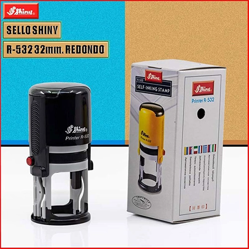 MAQUINA SHINY R-532