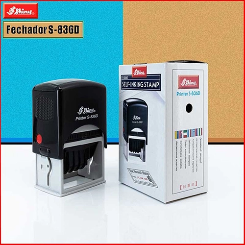 MAQUINA SHINY S-836D (FECHADOR)