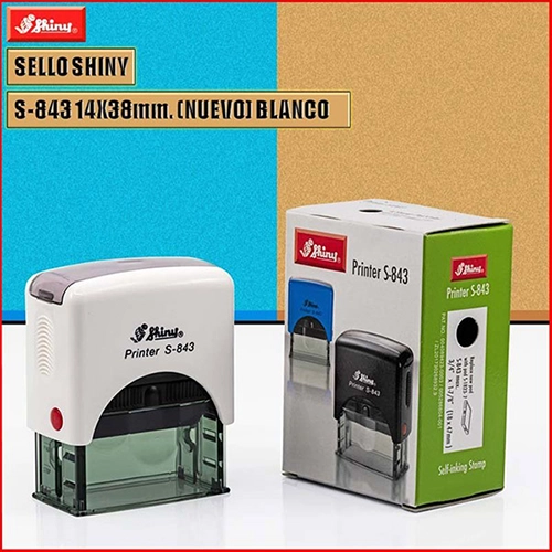 MAQUINA SHINY S-843
