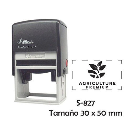 SELLO PERSONALIZADO S-827