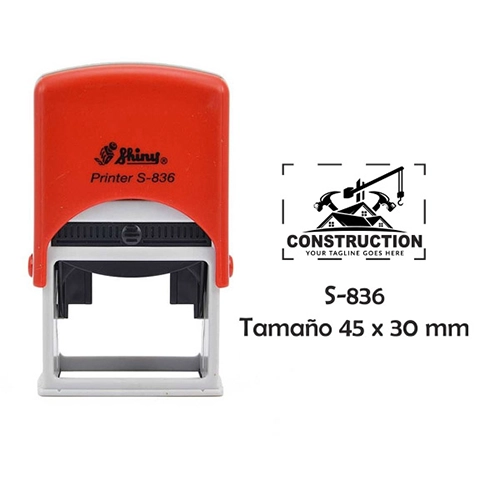 SELLO PERSONALIZADO S-836