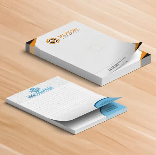 NOTEPAD 1/4FC BOND 20T