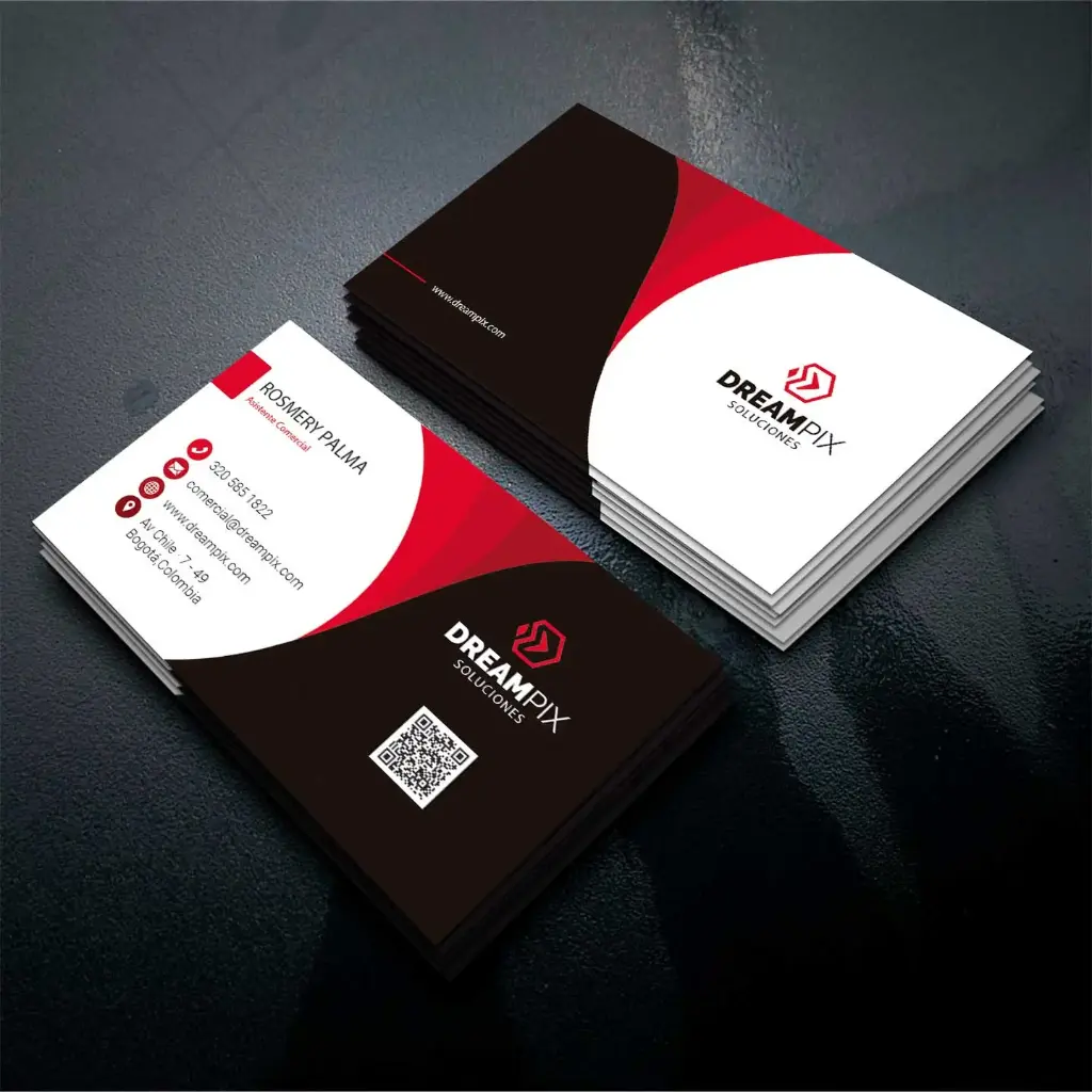 TARJETA DE PRESENTACION LAMINADA R