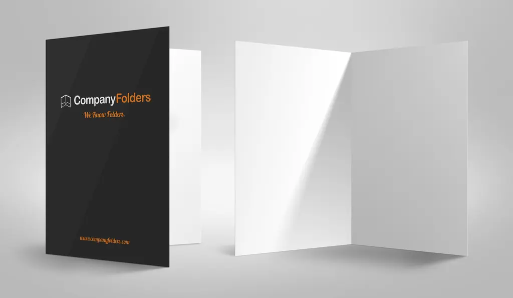 FOLDER PERSONALIZADO SIN BOLSILLO