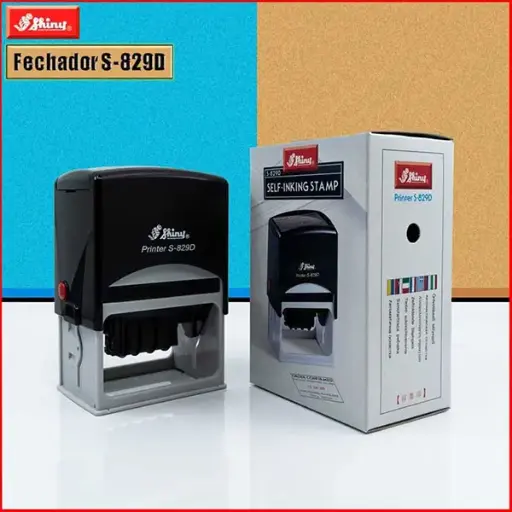 [S-829D] MAQUINA SHINY S-829D (FECHADOR)