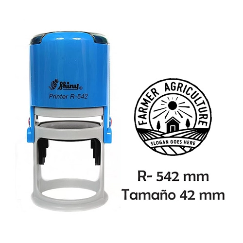 [SP-R-542] SELLO PERSONALIZADO R-542