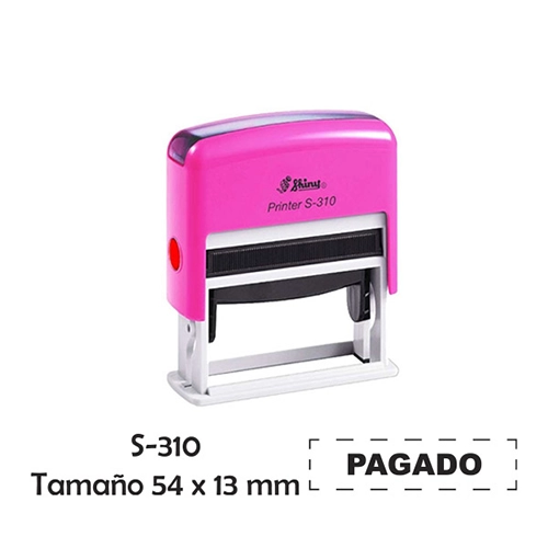 [SP-S-310] SELLO PERSONALIZADO S-310