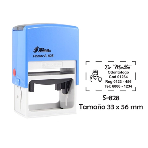 [SP-S-828] SELLO PERSONALIZADO S-828