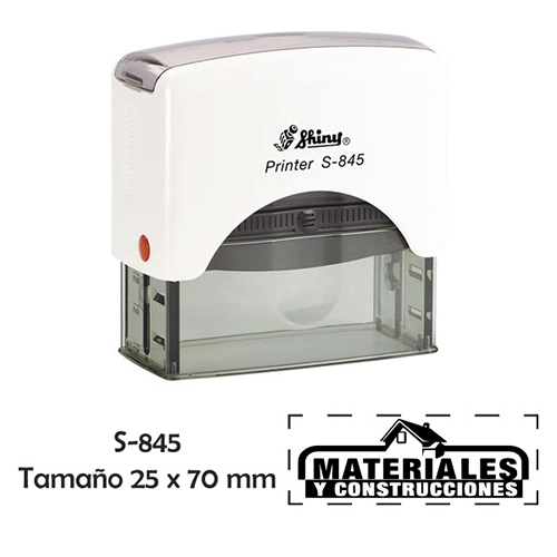 [SP-S-845] SELLO PERSONALIZADO S-845