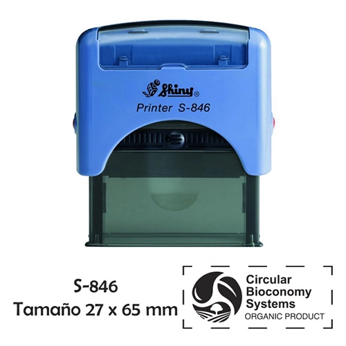 [SP-S-846] SELLO PERSONALIZADO S-846