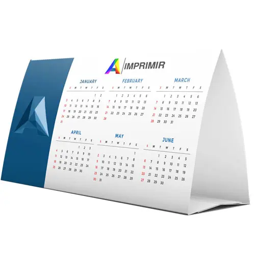 [CAL-TRI-CART] CALENDARIO DE CARTON TRIANGULAR