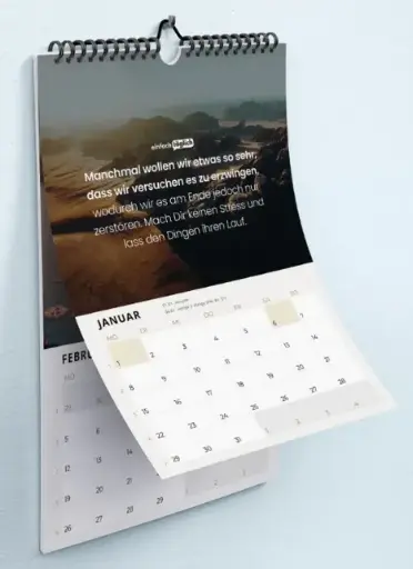 [CAL-GUINDAR-ESPIRAL] CALENDARIO PARA GUINDAR CON ESPIRAL