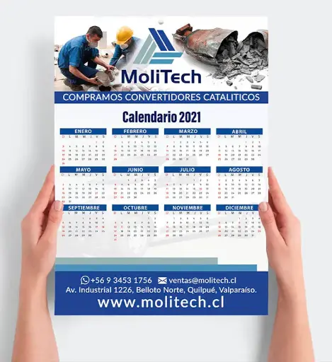 [CAL-AFICHE] CALENDARIO TIPO AFICHE