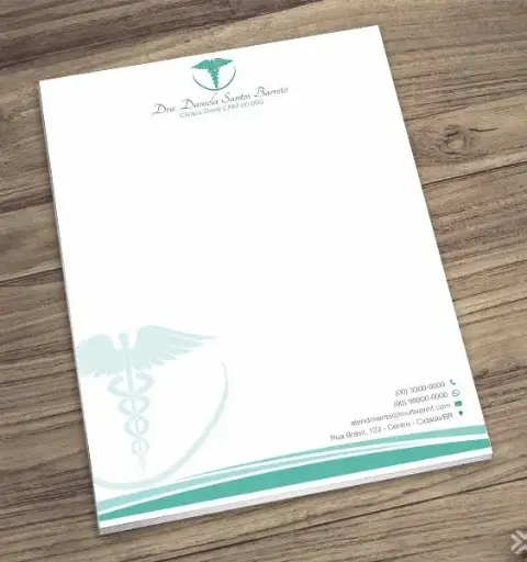 [RECT-MED-1/4FC-BON-20T] RECETARIO MEDICO 1/4FC BOND 20T