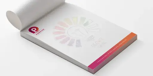 [NOTEP-1/2FC-BON-20T] NOTEPAD 1/2FC BOND 20T