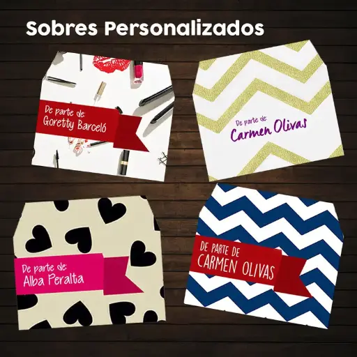 [SOBRE-PERS-CART-6X8/8.5X8.5] SOBRE PERSONALIZADO DE CARTON 6X8 / 8.5x8.5