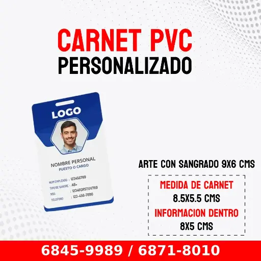 [CARNET-PVC-T] CARNET PVC CORPORATIVO T