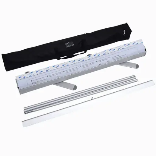 [ESTRU-ROLLUP-33X79] ESTRUCTURA ROLLUP PARA LONA TAMAÑO 33X79PULG