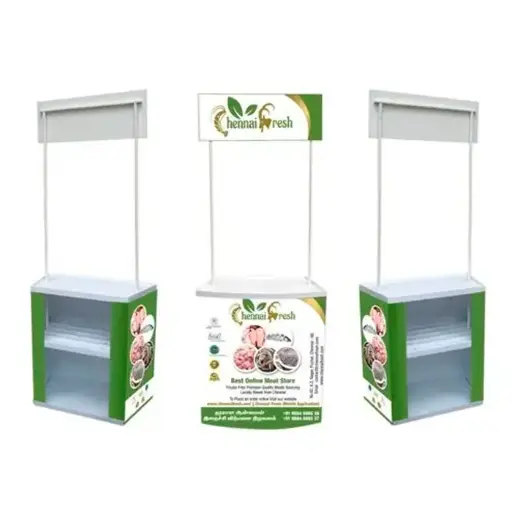 [PROM-COUNTER-POLIPROP] PROMOCION COUNTER O BOOTH ELABORADO EN POLIPROPILENO