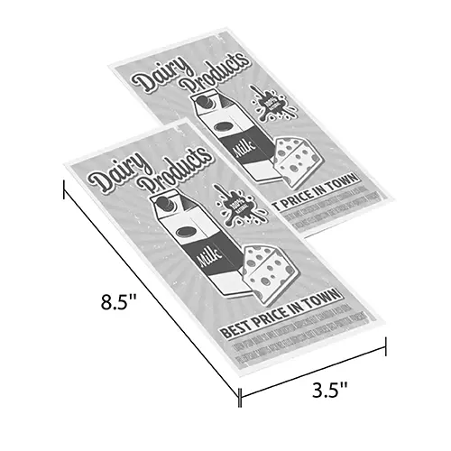 [VOL-BN-1/3-BON-BN-T] VOLANTE B/N 1/3 BOND BLANCO (T)