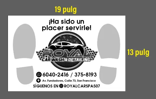 [VOL-BN-13x19-BON-BN-T] VOLANTE B/N 13x19 BOND BLANCO (T)