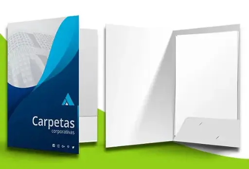 [FOL-PERS-1B-BLANCO] FOLDER PERSONALIZADO CON 1 BOLSILLO BLANCO